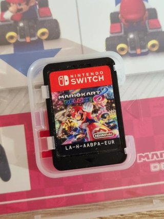 Mario Kart 8 Deluxe Nintendo Switch