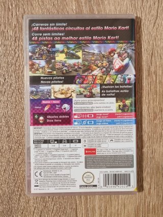 Mario Kart 8 Deluxe Nintendo Switch