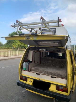 Volkswagen T3 1985 1.6-JX TD 4v