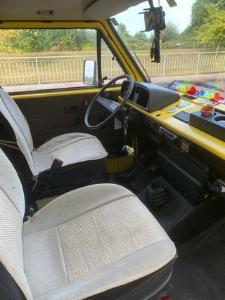 Volkswagen T3 1985 1.6-JX TD 4v
