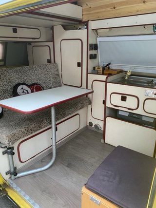 Volkswagen T3 1985 1.6-JX TD 4v