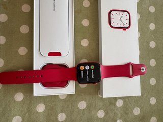 Apple Watch Serie 7 45mm Rosso