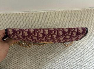 Bolso Christian Dior Vintage CD Rojo