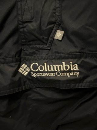 Abrigo Columbia Nieve Talla M