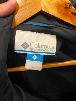 Abrigo Columbia Nieve Talla M