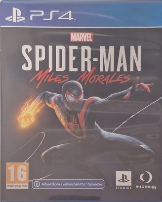 Juego PS4 Spider-Man Miles Morales