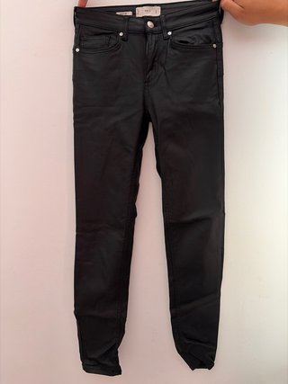 Pantalones de cuero
