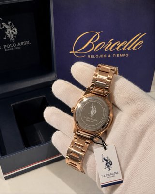 Reloj U.S Polo Assn Felicity oro rosa