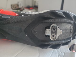 Zapatillas Ciclismo Luck Evolution Talla 40