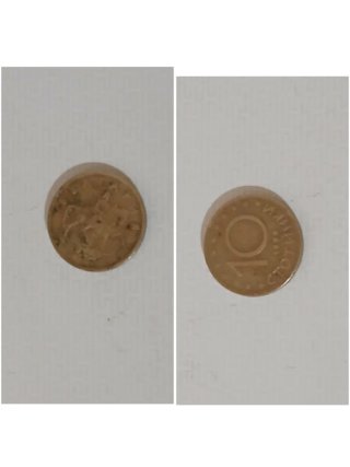 Moneda de 10 céntimos