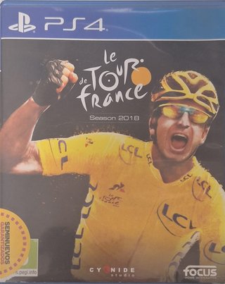 Juego PS4 Le Tour de France Season 2018