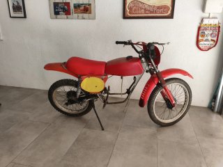 Chasis Gilera GR2 Enduro Rojo/Amarillo
