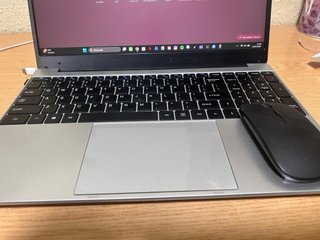 OUZRS Portatile 15,6 12GB RAM Argento