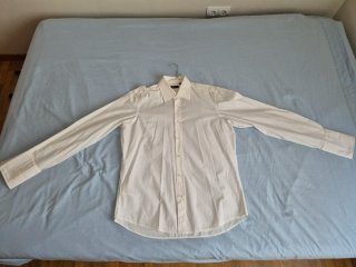 Camisa Hugo Boss Blanca Talla L