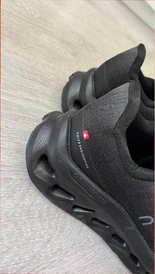 Zapatillas On Cloudtilt Talla 44 Negras Originales