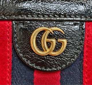 Bolso Gucci Ophidia GG Rojo