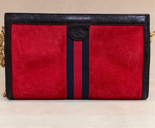Bolso Gucci Ophidia GG Rojo