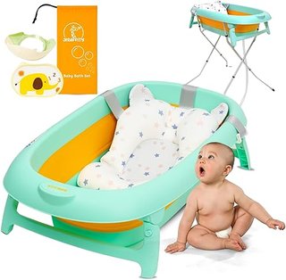 Bañera Plegable Bebé JIRAFFITY con Patas