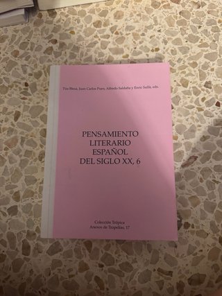 Lote 3 libros crítica, ensayo y filosofía.