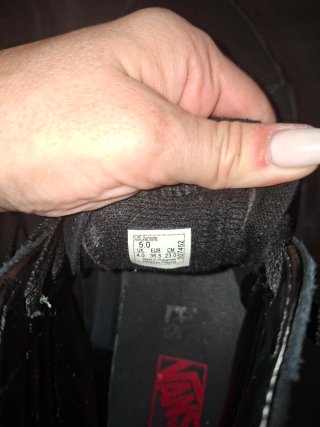 Lote 4 zapatillas Converse, Vans y Adidas