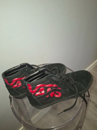Lote 4 zapatillas Converse, Vans y Adidas