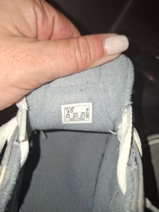 Lote 4 zapatillas Converse, Vans y Adidas