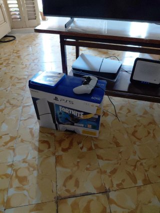 Console Sony PlayStation 5 (PS5)