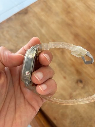 Casio G-Shock GA-2100SKE-7AER - Transparente!