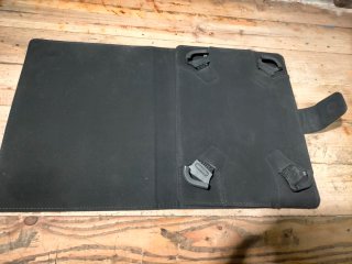 Custodia per tablet 9-12 SilverHT Nero