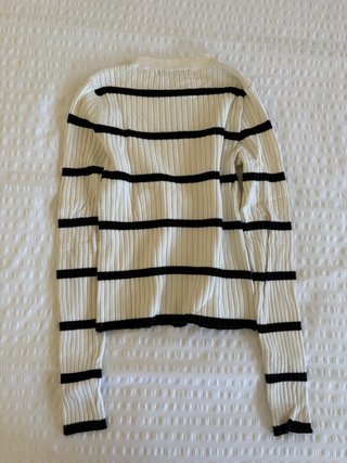 Jersey Bershka rayas fino XS