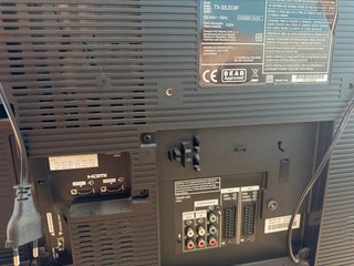 Televisor Panasonic Viera HDMI Negro