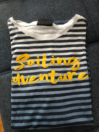 Camiseta SEM NAUTICAL rayas hombre Talla M