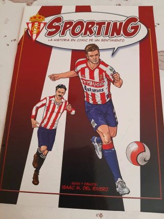 Sporting - La historia en comic de un sentimiento