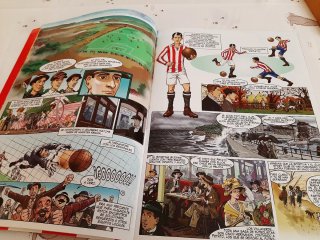 Sporting - La historia en comic de un sentimiento