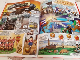 Sporting - La historia en comic de un sentimiento