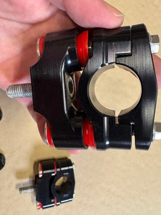 Antivibración manillar APEX para Husqvarna 701