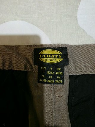 Pantaloni da lavoro Diadora Utility nuovi L