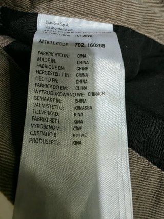 Pantaloni da lavoro Diadora Utility nuovi L