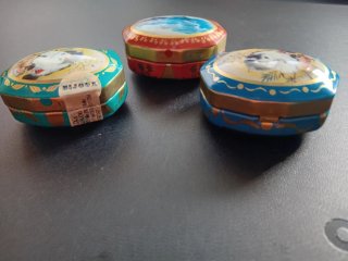 3 Scatoline Portapillole Piccoline
