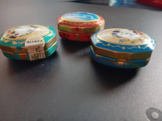 3 Scatoline Portapillole Piccoline