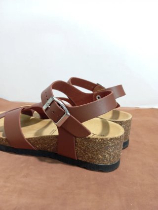 Sandali donna vera pelle made in Italy