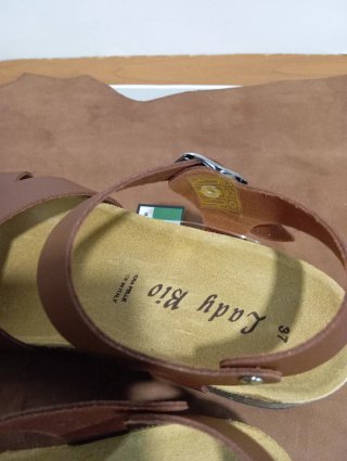 Sandali donna vera pelle made in Italy