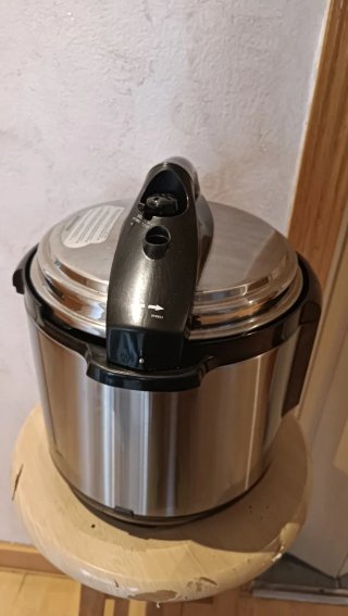 Olla Eléctrica Orbegozo Gran Gourmet