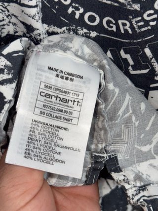 Camisa Carhartt WIP Talla S