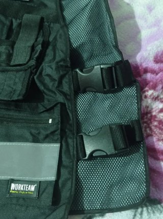 Chaleco Workteam Negro