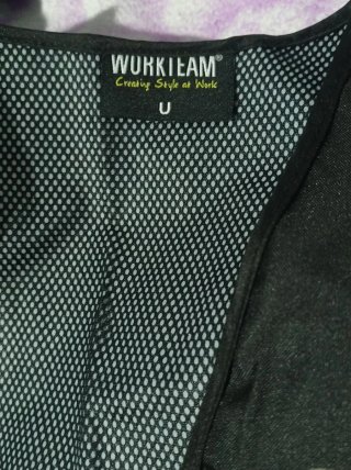 Chaleco Workteam Negro