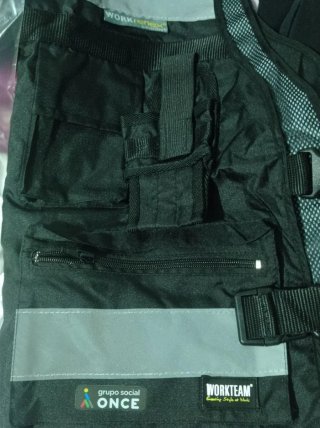 Chaleco Workteam Negro