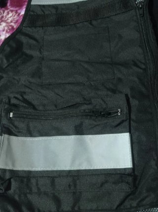 Chaleco Workteam Negro
