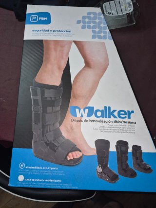 Bota Walker Talla S (34-38)