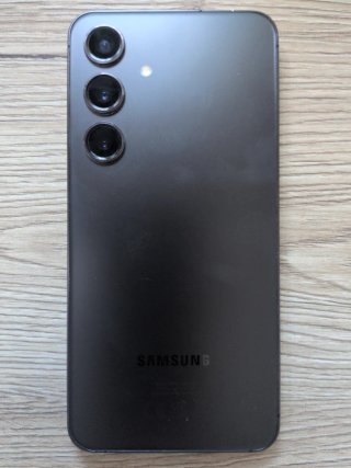 Samsung Galaxy S24 256 GB negro.